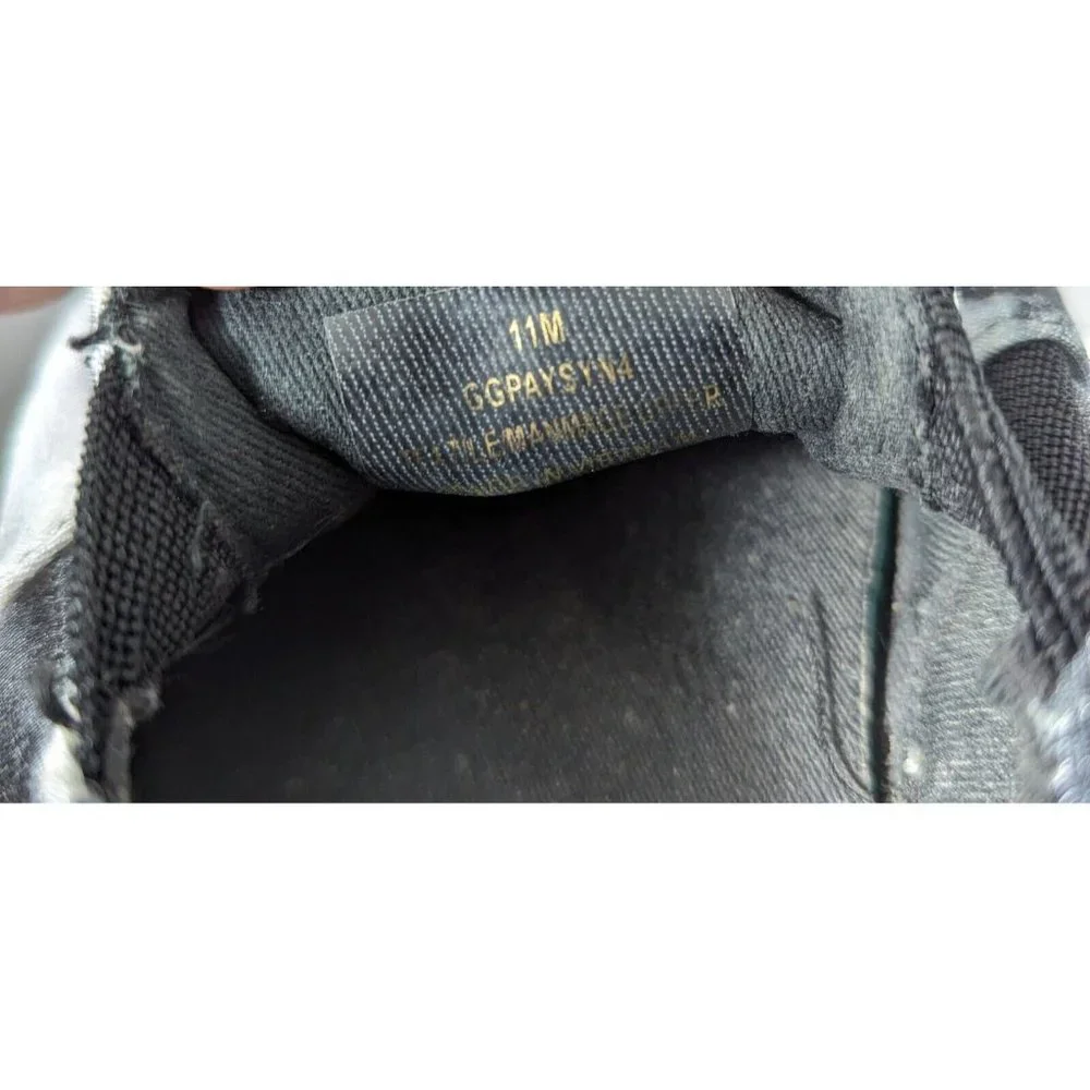 GBG Los Angeles PAYSYN4‎ Women's Fashion Sneakers - Black & White Size 11M